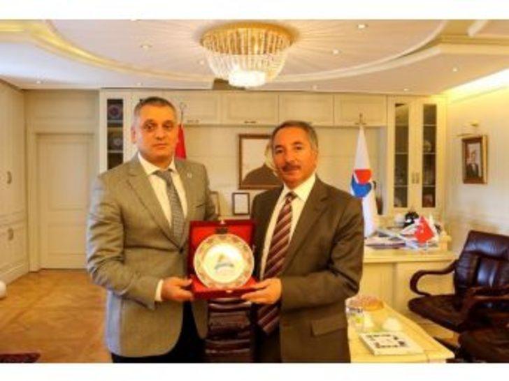 Türkiye Sualtı Sporları Federasyon Başkanı Aiçü’de