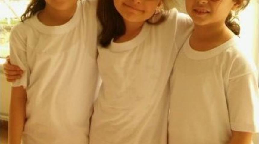 21 Küçük Oyuncu “eşek Kafası Haydar Ve Bir Congoloz Dev Masalı” Oyununu Sahneledi