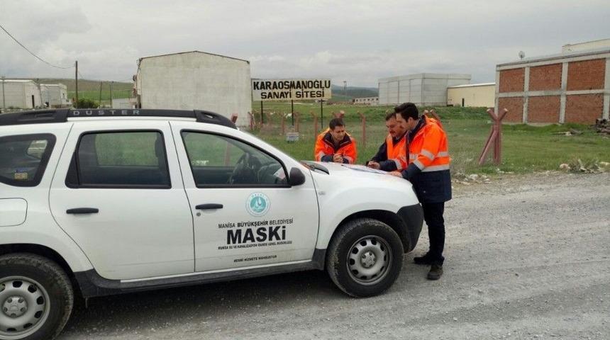Akhisar Sanayi Sitesinin Yağmursuyu Problemi &Ccedil;&ouml;z&uuml;lecek
