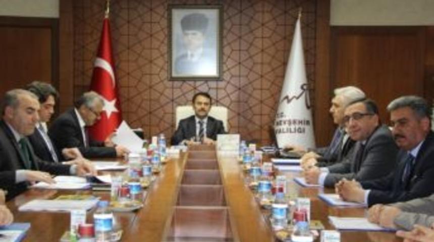 İl İstihdam Ve Mesleki Kurulları Toplantısı Yapıldı