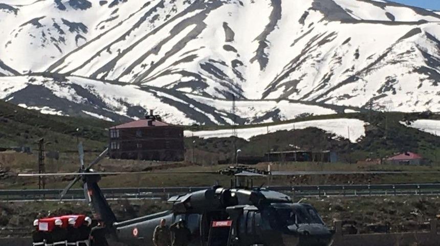 Tatvan&rsquo;da Hayatını Kaybeden Asker Memleketine Uğurlandı