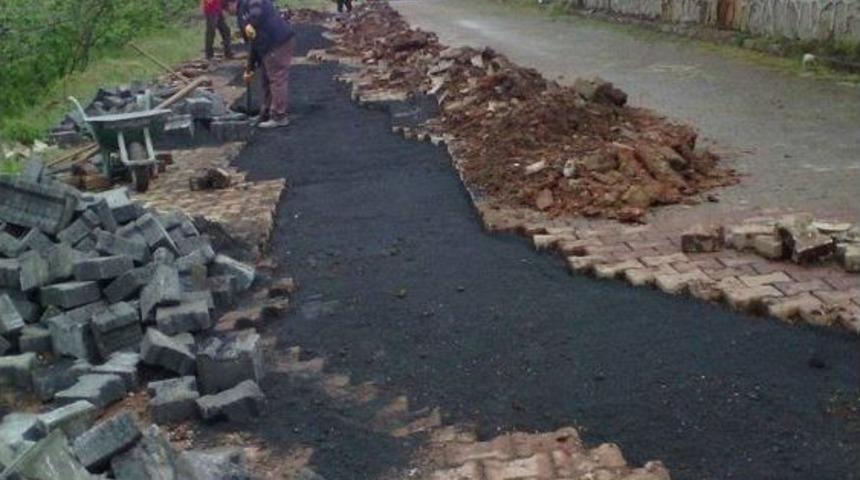 Yol Onarım &Ccedil;alışmaları Hız Kazandı