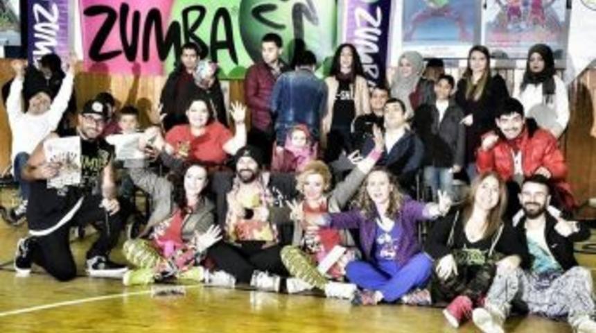 T&uuml;rkiye Zumba Team Heyecanı Adana&rsquo;da