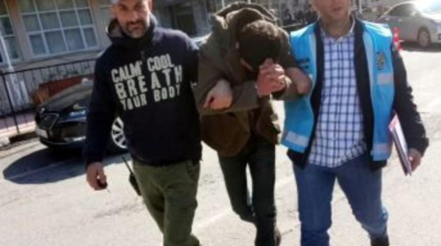 İ&ccedil;ki &Ccedil;aldığı Markete İkinci Kez Gidince Yakalandı