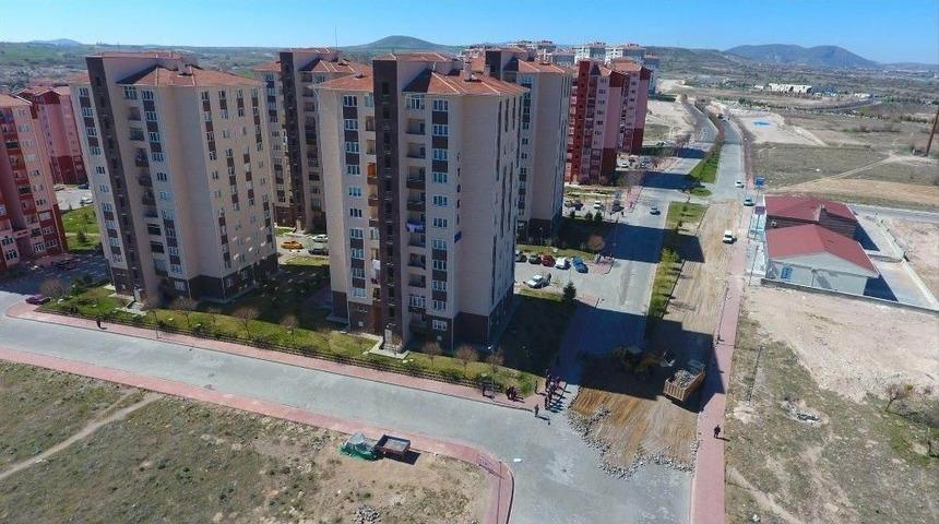 Yeni Toki B&ouml;lgesinde Sıcak Asfaltlama Başlıyor