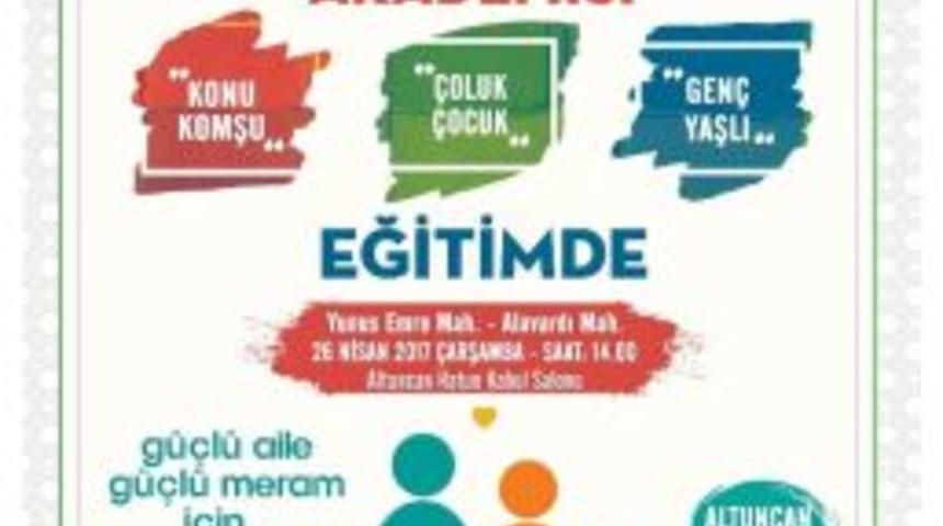 Meram&rsquo;da Tiyatrolu Aile Akademisi