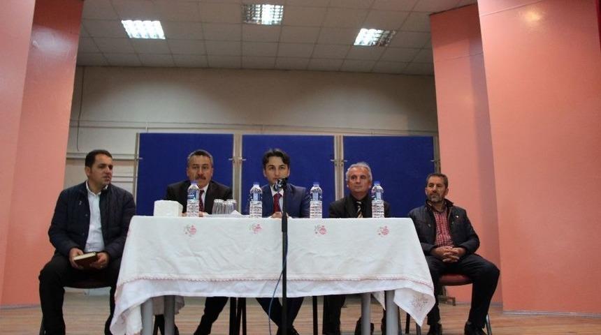 Seydişehir Çiftçi Malları Koruma Başkanlığı İstişare Toplantısı Yapıldı