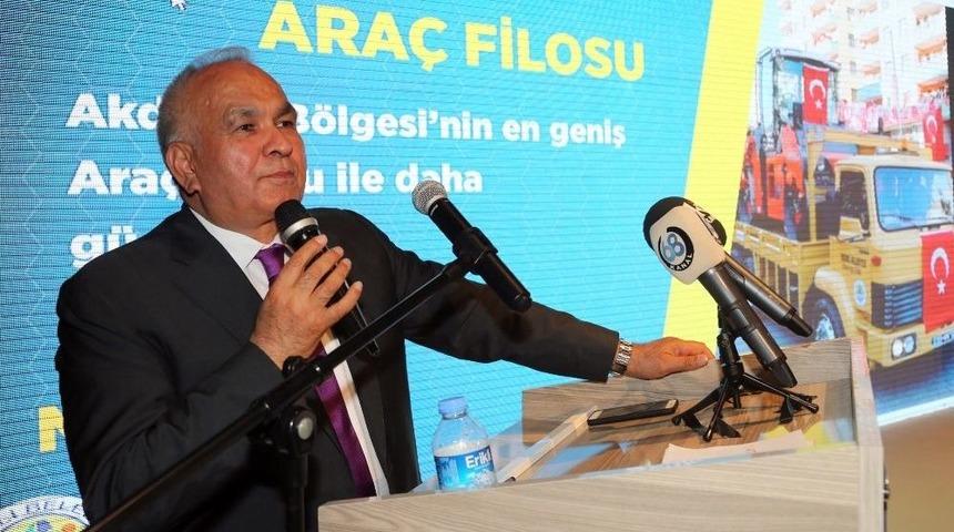 Başkan Tollu, Görevdeki 8 Yılını Değerlendirdi