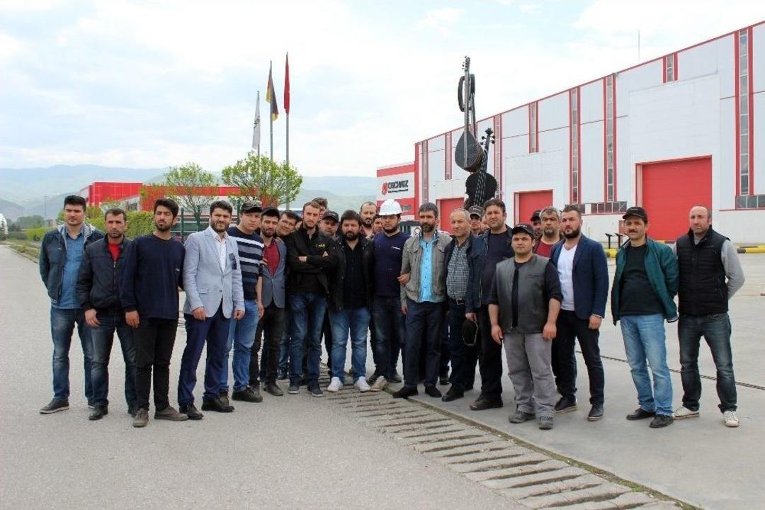 (&ouml;zel Haber) 165 Yıllık Alman &Ccedil;elik Devine T&uuml;rk İş&ccedil;ilerinden Haciz