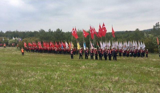 Bağcılarlı İzciler 57’nci Alay Yürüyüşü’ne Katıldı