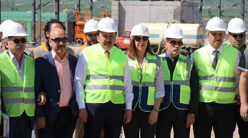 Erko&ccedil;: "atıksu Artıma Tesisi Kahramanmaraş&rsquo;ın En &Ouml;nemli Projelerinden Biridir"