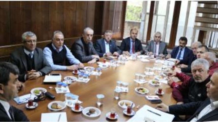 1 Mayıs Tertip Komitesi Toplandı