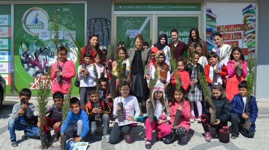 Kartepe Bilgievleri 300 Fidan Dikecek