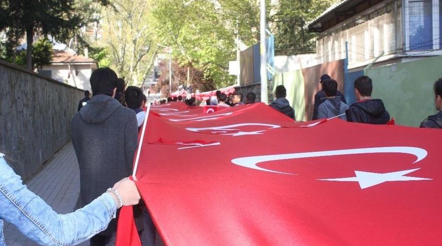 57. Alay&rsquo;a Vefa İ&ccedil;in Y&uuml;r&uuml;d&uuml;ler