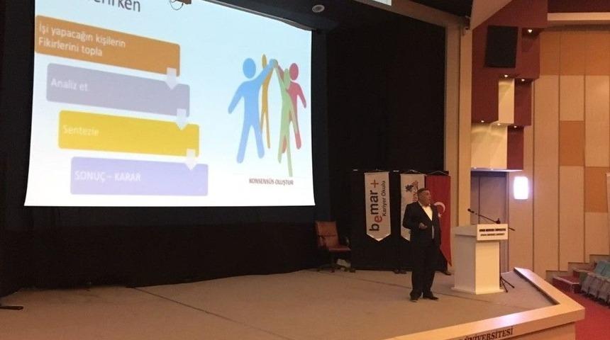 Ko&ccedil;arlı Myo&rsquo;dan Kariyer G&uuml;nleri Etkinliği