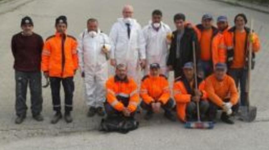 Gemlik&rsquo;te Bahar Temizliği