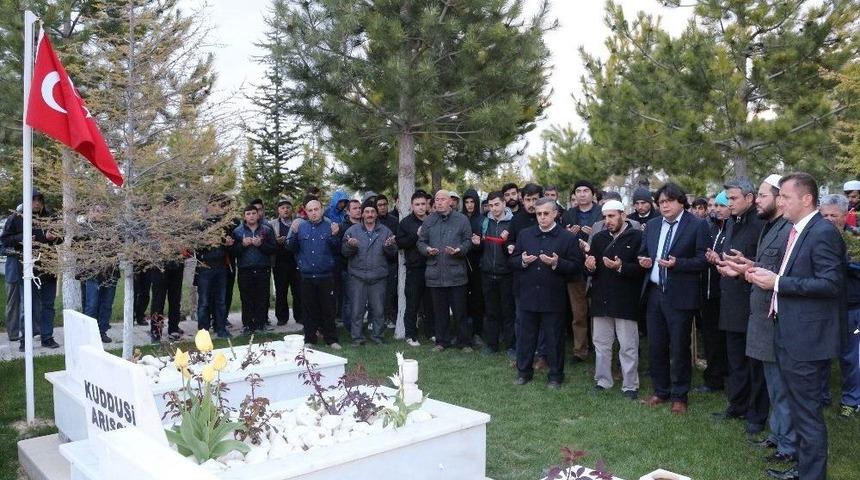 Karaman&rsquo;da "57. Alay &Ccedil;anakkale Vefa Y&uuml;r&uuml;y&uuml;ş&uuml;&rdquo; Yapıldı