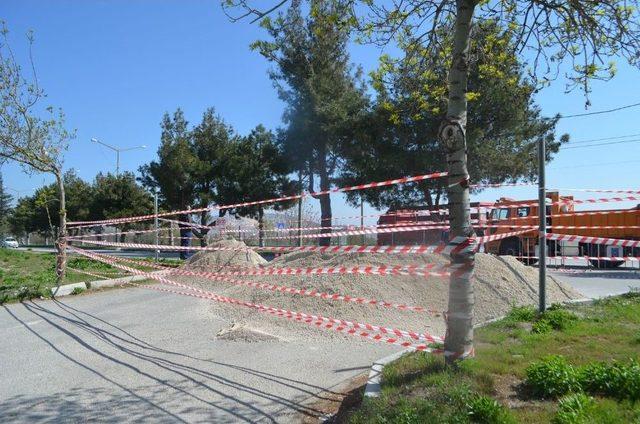 &rsquo;&ouml;l&uuml;m Kavşağı&rsquo; Kapatıldı 1