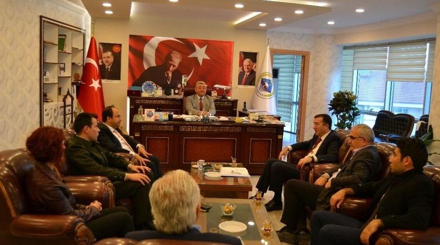 Bilim Sanayi Ve Teknoloji Bakan Yardımcısı &Ccedil;elik&rsquo;ten Kulu&rsquo;ya Ziyaret