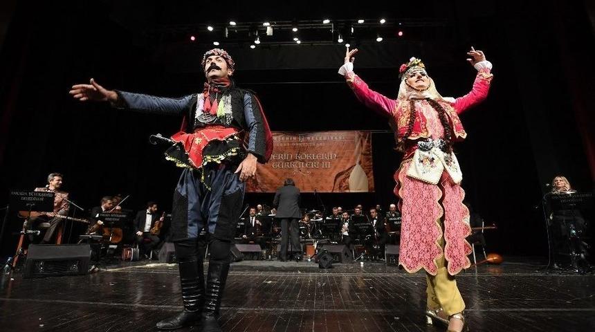 B&uuml;y&uuml;kşehir&rsquo;den &ldquo;derin K&ouml;klerin T&uuml;rk&uuml;leri&rdquo; Konseri