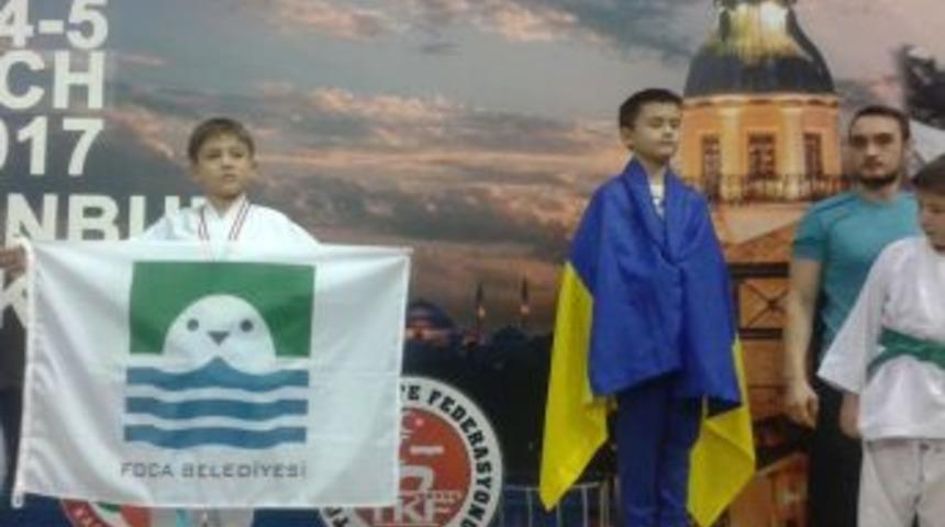 Minik Karateci Bulgaristan Yolcusu