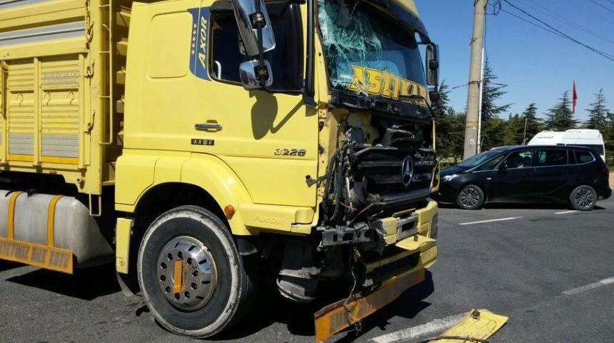 Malatya’da Trafik Kazası: 2 Yaralı