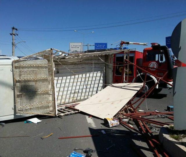 Malatya’da Trafik Kazası: 2 Yaralı