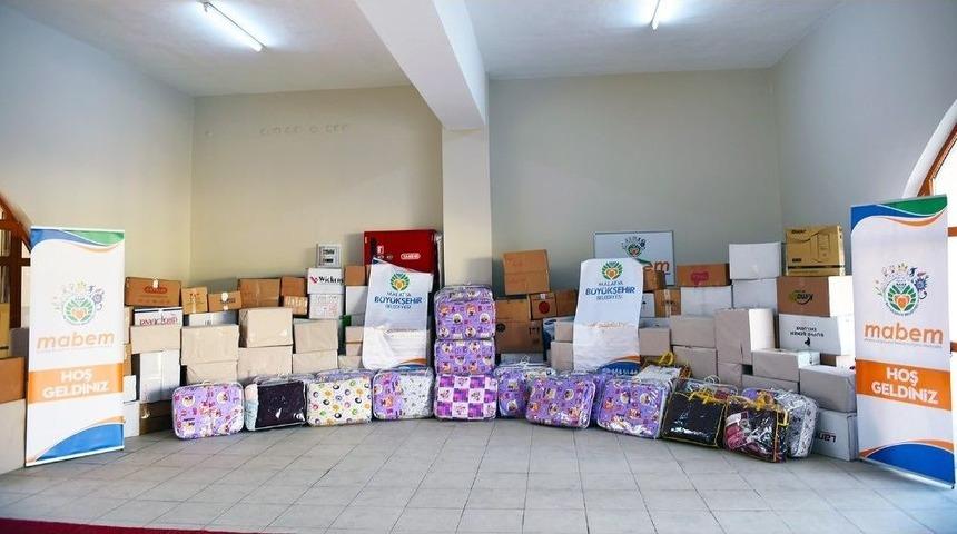 Mültecilere 4,6 Milyon Liralık Sosyal Yardım