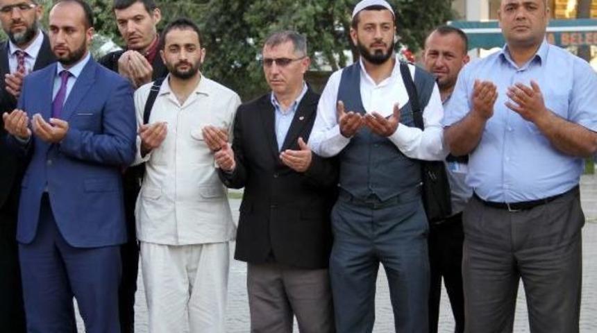 Alanya'da 'cezaevinden Allah'ın Evine' Projesiyle 2 Eski H&uuml;k&uuml;ml&uuml; Umreye G&ouml;nderildi