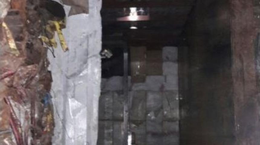 Adana&rsquo;da 236 Bin 500 Paket Ka&ccedil;ak Sigara Ele Ge&ccedil;irildi