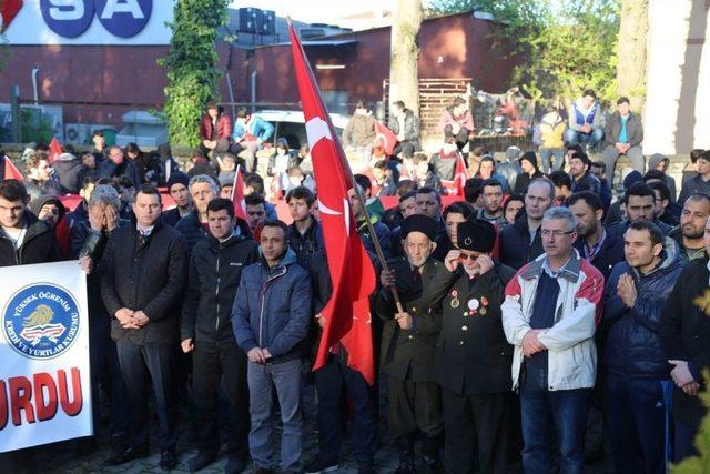 Sakarya’da ’57. Alay Vefa Yürüyüşü’ Gerçekleşti