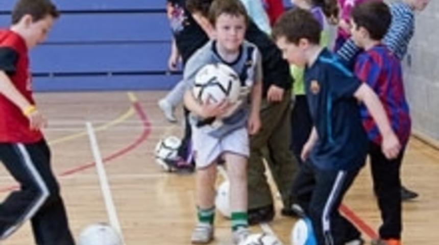 &Ccedil;ocuklukta Spor