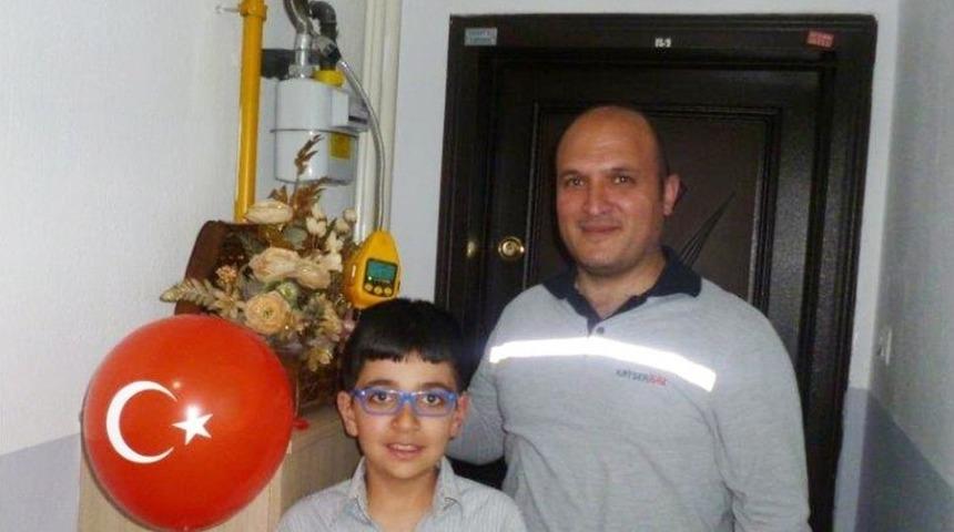 Kayserigaz Acil 187 Ekibi &Ccedil;ocukları Unutmadı