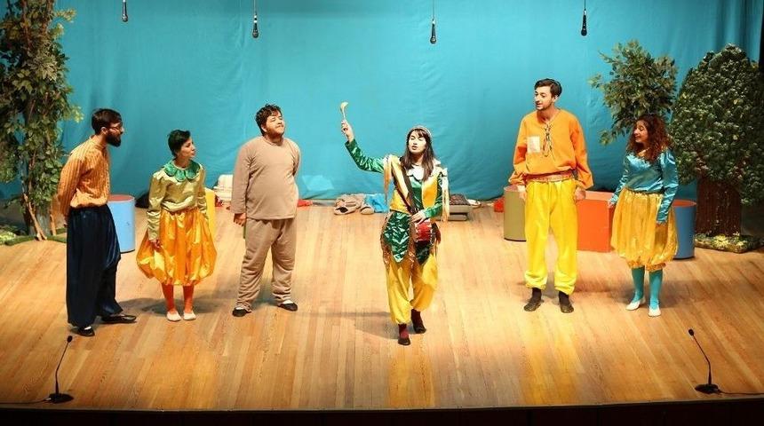 &rsquo;hoca Nasreddin&rsquo; Sahnelendi