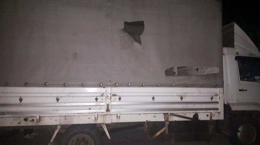 Kamyon Kasasında 60 G&ouml;&ccedil;men Yakalandı