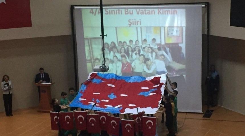 Kültür Kurumu İlkokulu’ndan Muhteşem Gösteri