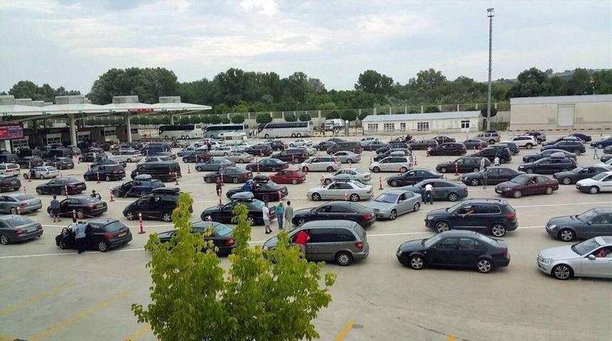 Kapıkule&rsquo;de &Ouml;n Beyan Uygulaması Başlıyor