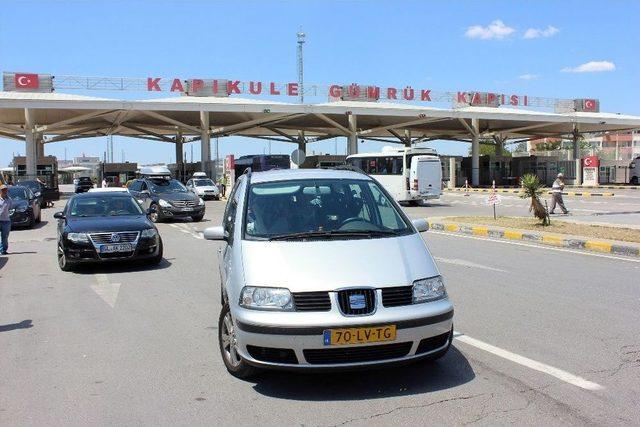 Kapıkule’de Ön Beyan Uygulaması Başlıyor