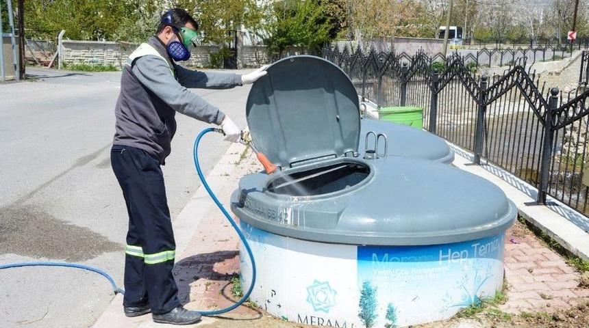 Meram&rsquo;da Haşereyle M&uuml;cadele Başladı