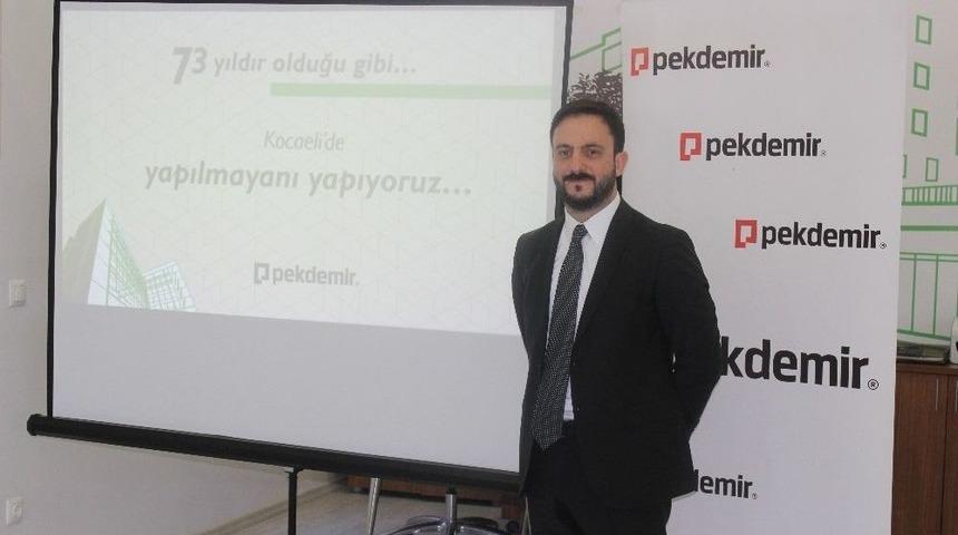 İnşaat Sekt&ouml;r&uuml;n&uuml;n G&ouml;z&uuml; Kocaeli&rsquo;nde