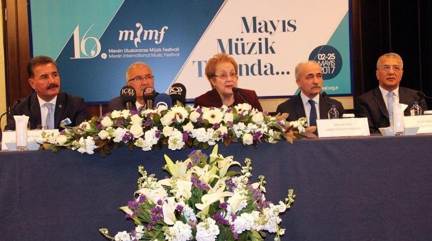 16. Mersin Uluslararası M&uuml;zik Festivali&rsquo;nde Geri Sayım S&uuml;r&uuml;yor