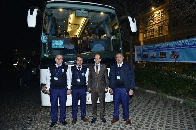 Yıldırım Belediyesi’nden Kültür Turları