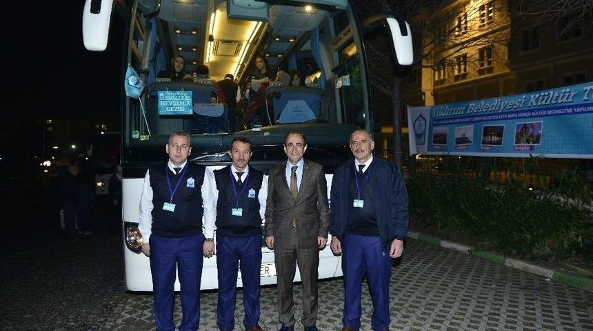 Yıldırımlılardan K&uuml;lt&uuml;r Turlarına B&uuml;y&uuml;k İlgi