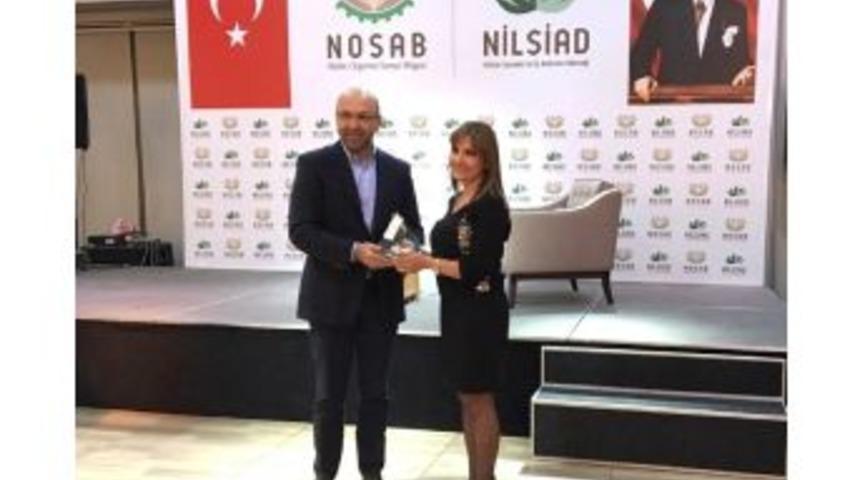 Toksan&rsquo;a İhracat &Ouml;d&uuml;l&uuml;