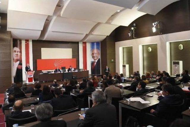 Kılıçdaroğlu: Aym Başkanı Bu Referandumun Şaibeli Olduğunu, Meşruiyetinin Olmadığını Açıkça Ortaya Koymuştur / Fotoğraflar
