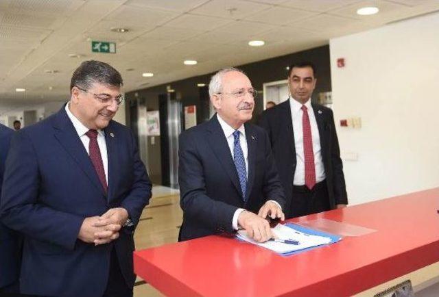 Kılıçdaroğlu: Aym Başkanı Bu Referandumun Şaibeli Olduğunu, Meşruiyetinin Olmadığını Açıkça Ortaya Koymuştur / Fotoğraflar