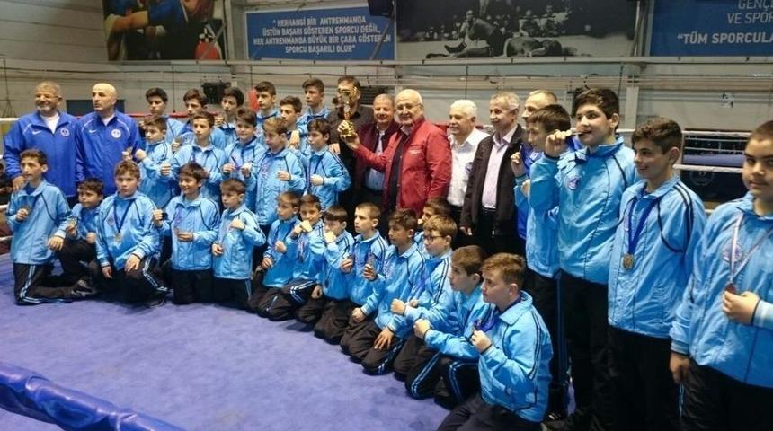 Minik Boks&ouml;rler Başkent&rsquo;te Prova Yaptı