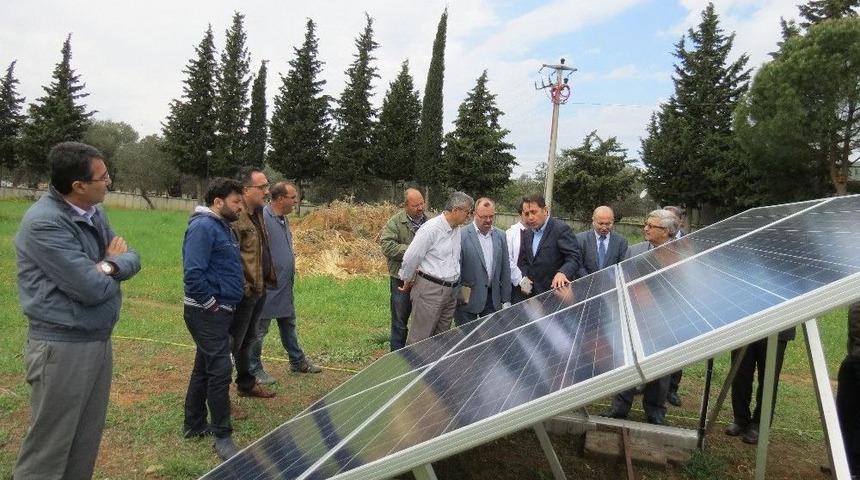 Edremit Meslek Y&uuml;ksekokulu Enerjide Hem &Ouml;ğretecek, Hem Tasarruf Sağlayacak