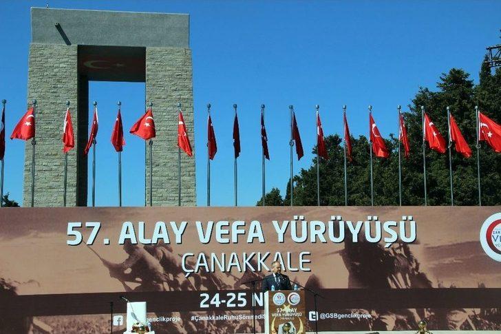 Gençler Şehitler Abidesinde Buluştu G1