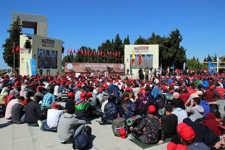 Gençler Şehitler Abidesinde Buluştu G2